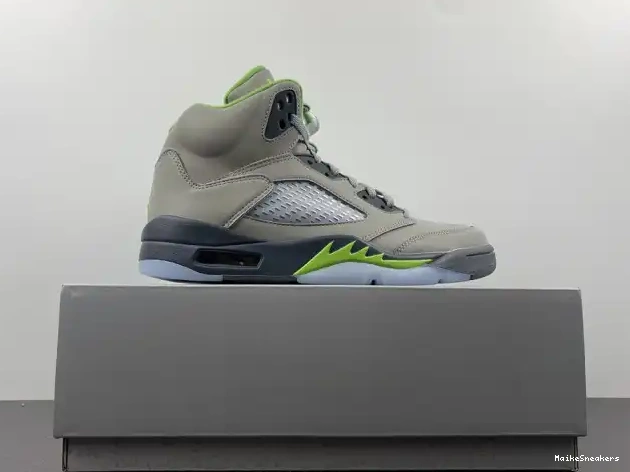 MaikeSneakers 5 Jordan Bean DM9014-003 Retro (2022) Green 0525